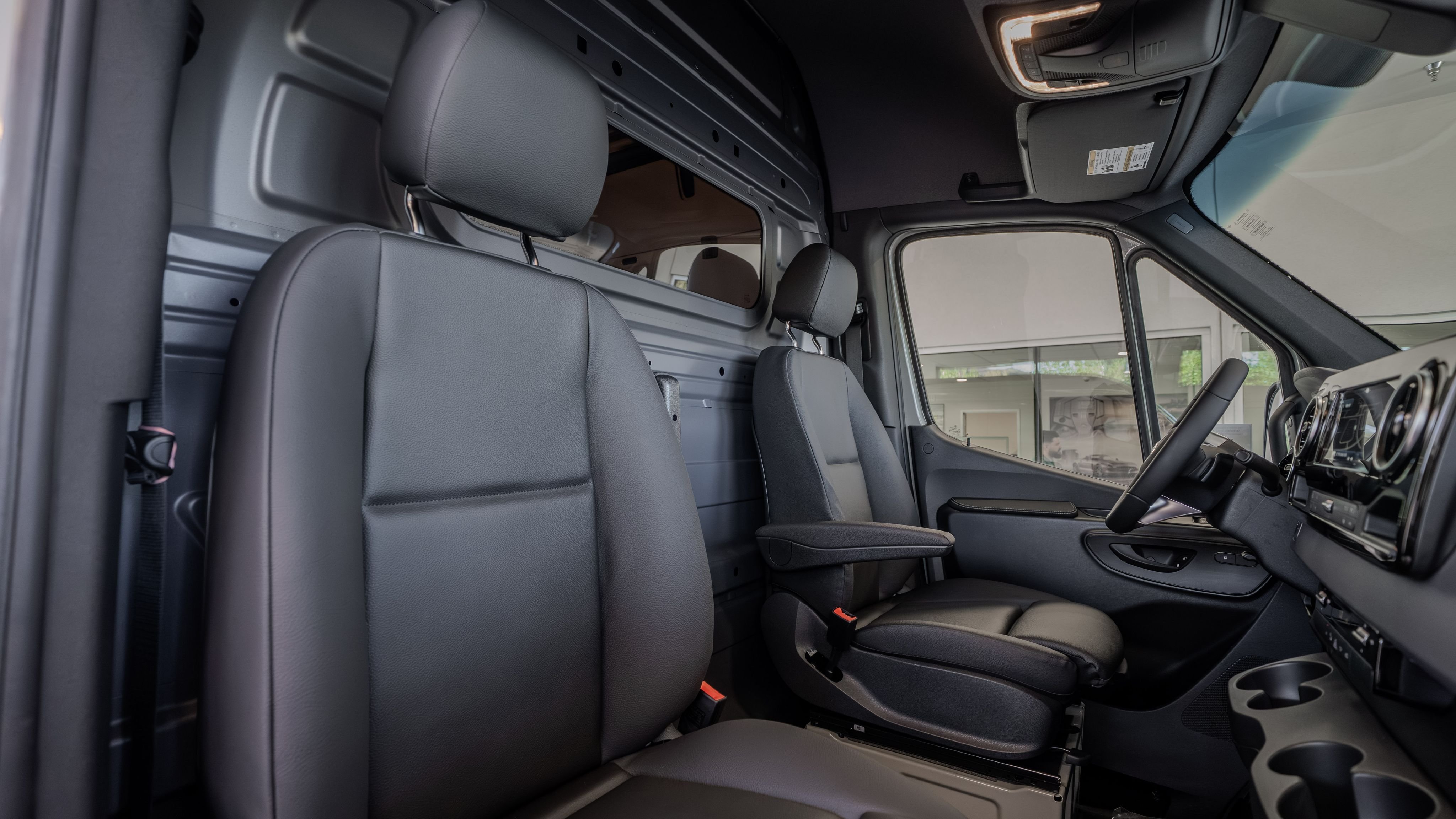 New 2026 Stone Gray Mercedes-Benz Cargo 170 WB image 32