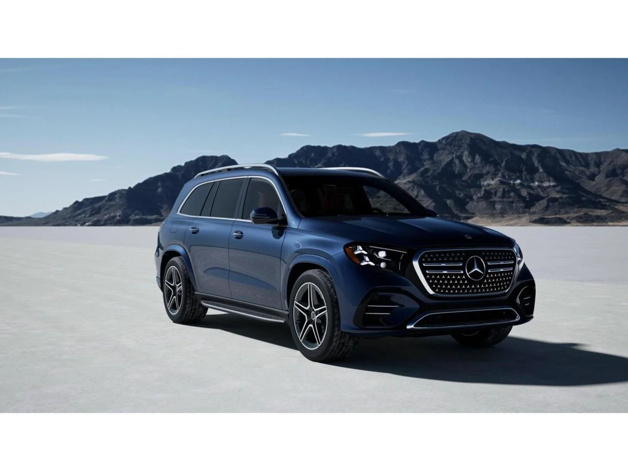 New 2027 Twilight Blue Metallic Mercedes-Benz GLS 450 image 10