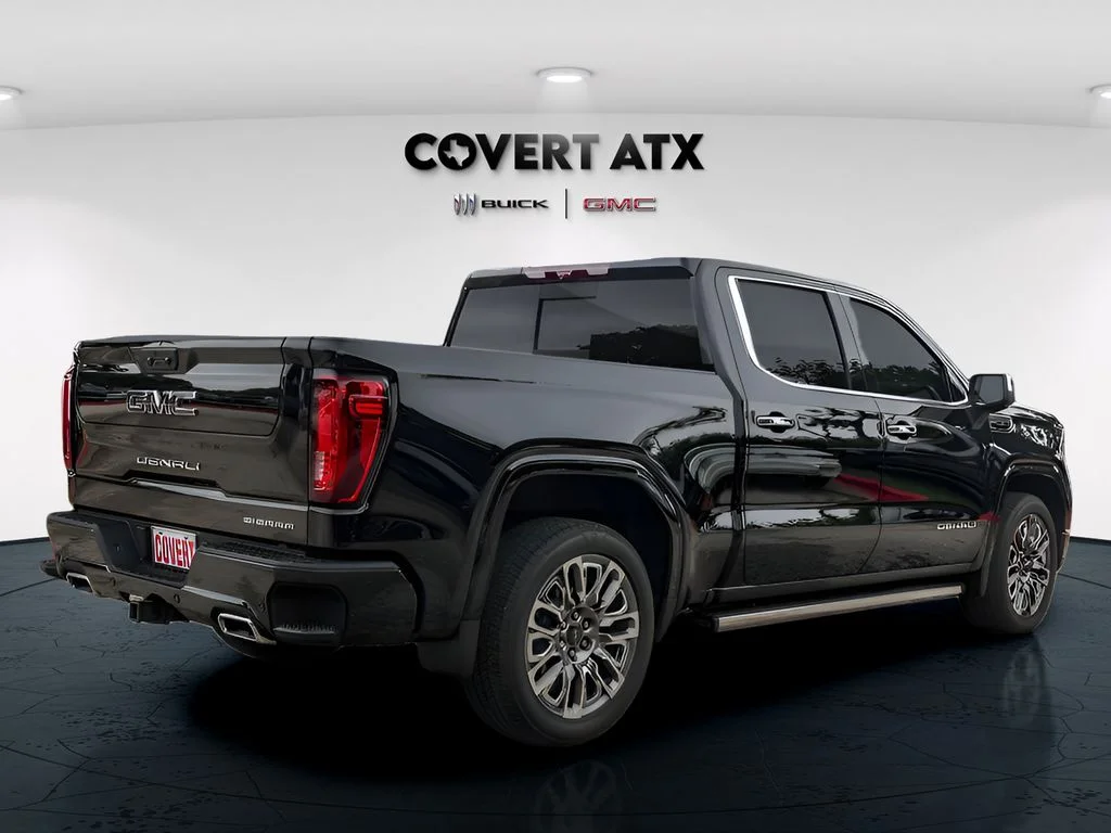 Used 2026 Black GMC Denali Ultimate image 7