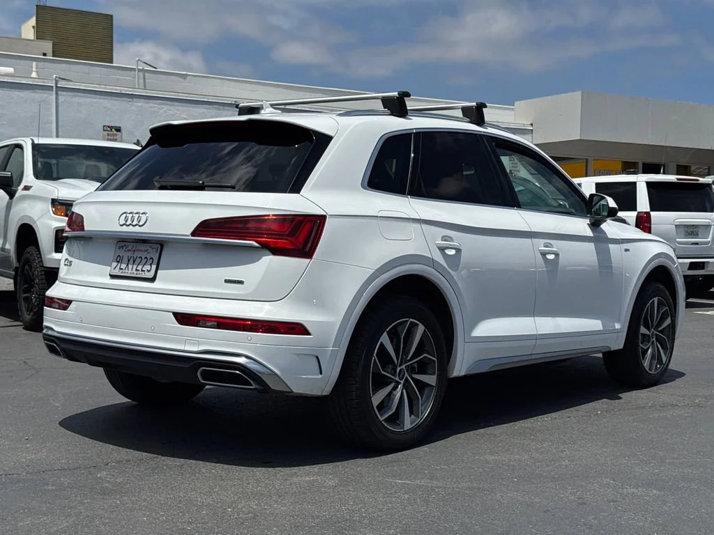Used 2024 White Audi S line Premium Plus image 14