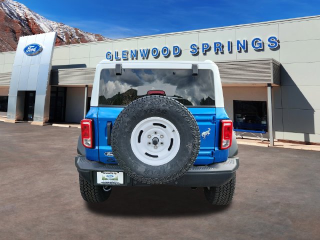 New 2026 Blue Ford Heritage Edition image 4