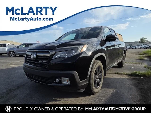 2017 Honda Ridgeline Black Edition's photo