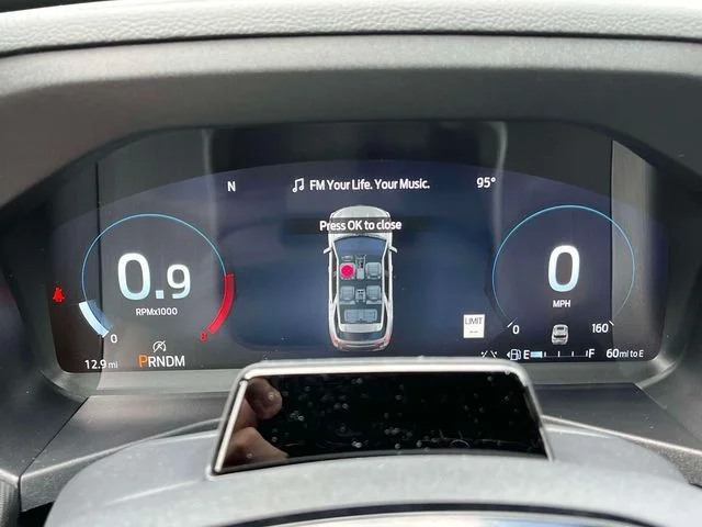 New 2026 Space White Metallic Ford Tremor® image 33