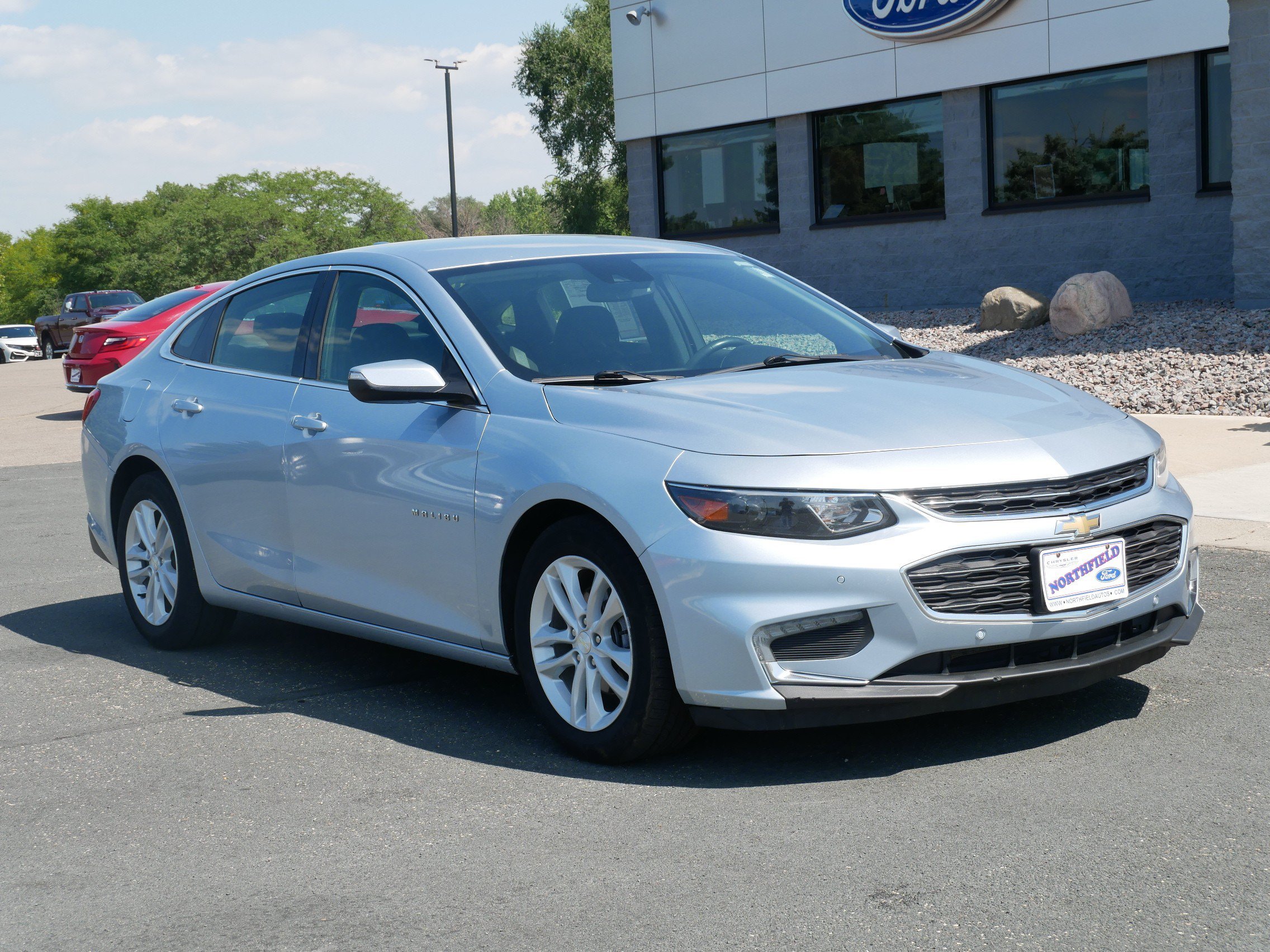 Used 2017 Chevrolet Malibu 1LT with VIN 1G1ZE5ST7HF147284 for sale in Northfield, Minnesota