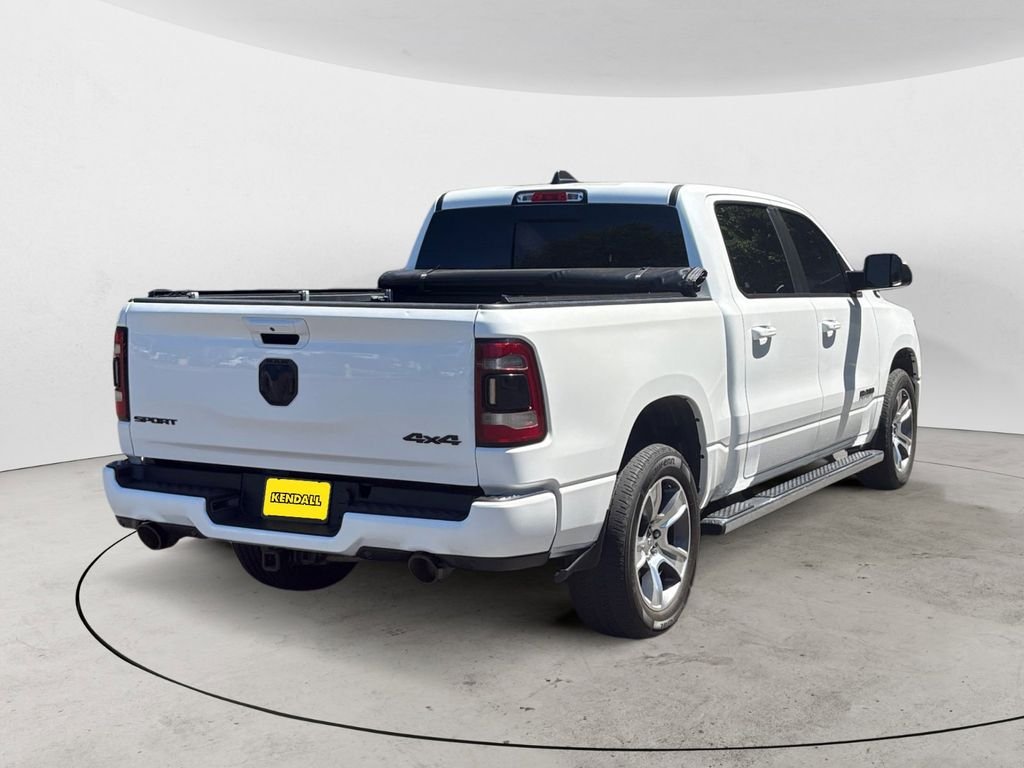 Used 2020 White Ram Rebel image 5