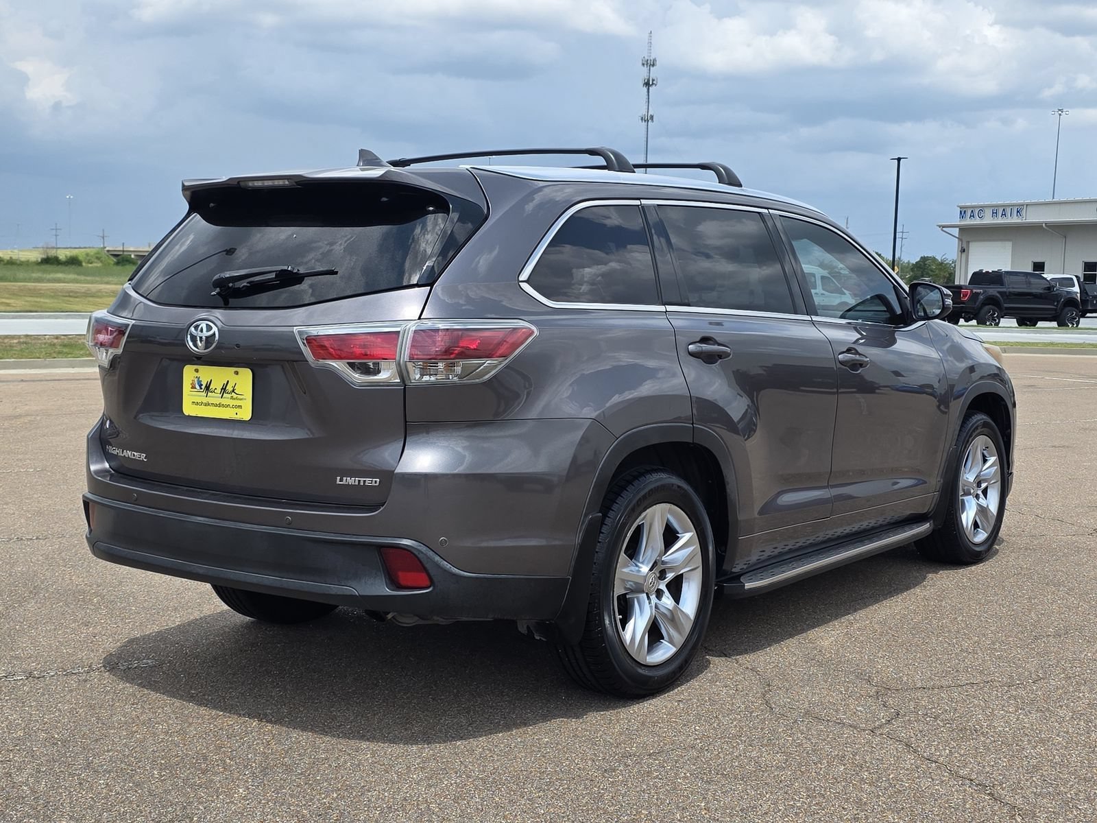 Used 2015 Gray Toyota Limited V6 image 5