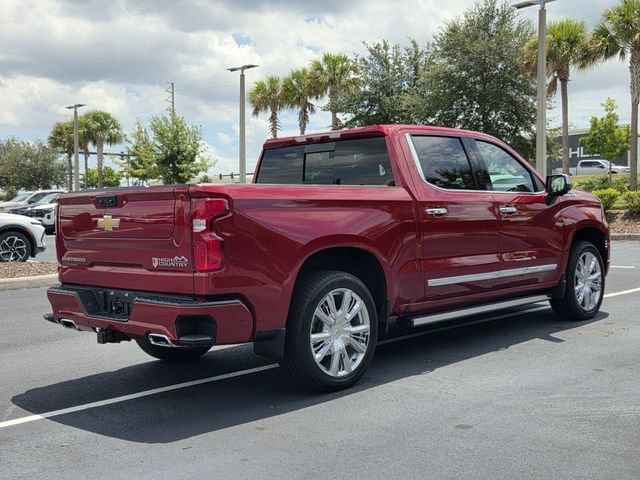 Certified Used 2025 Radiant Red Tintcoat Chevrolet High Country image 6