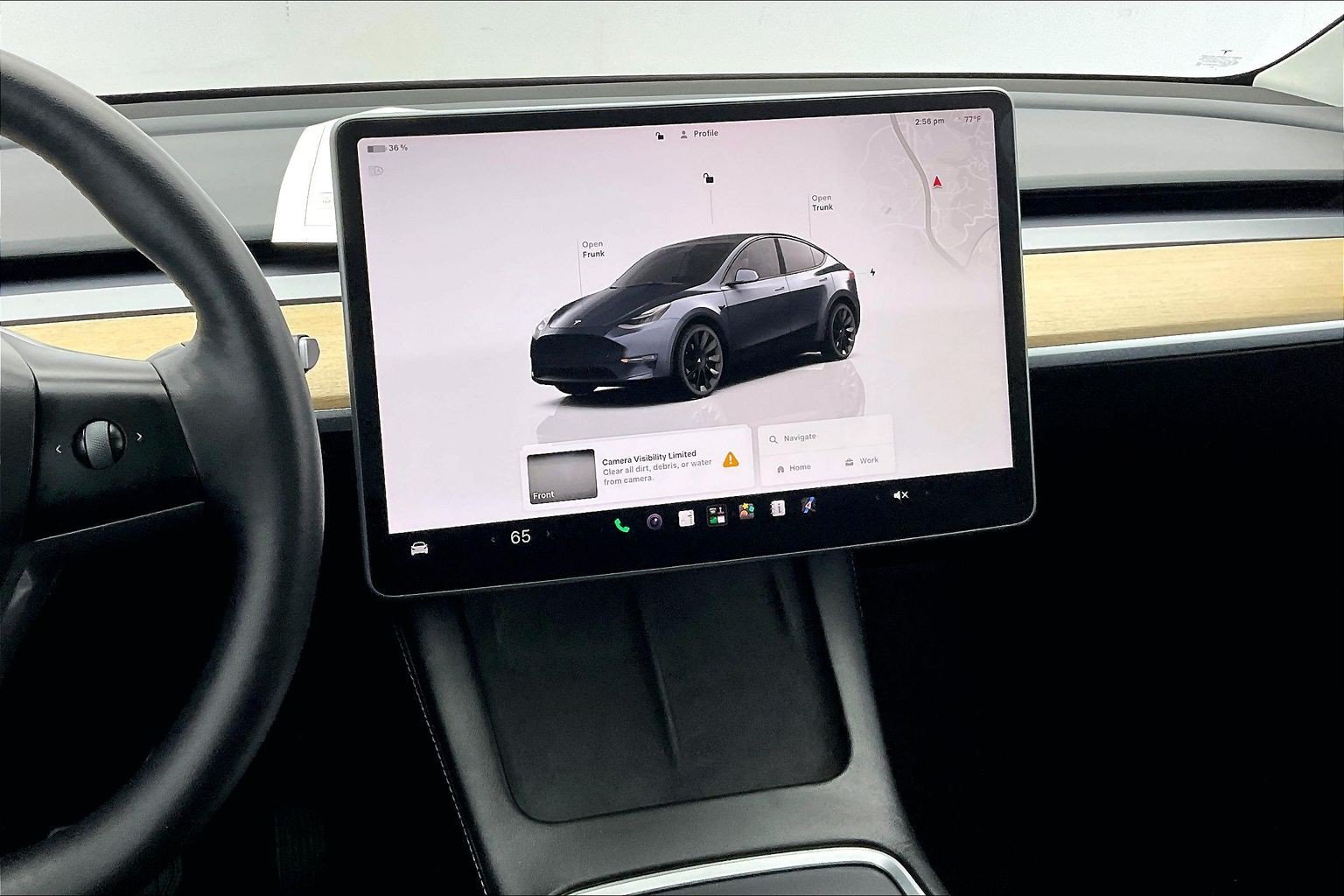 Used 2023 Midnight Silver Metallic Tesla Long Range image 5