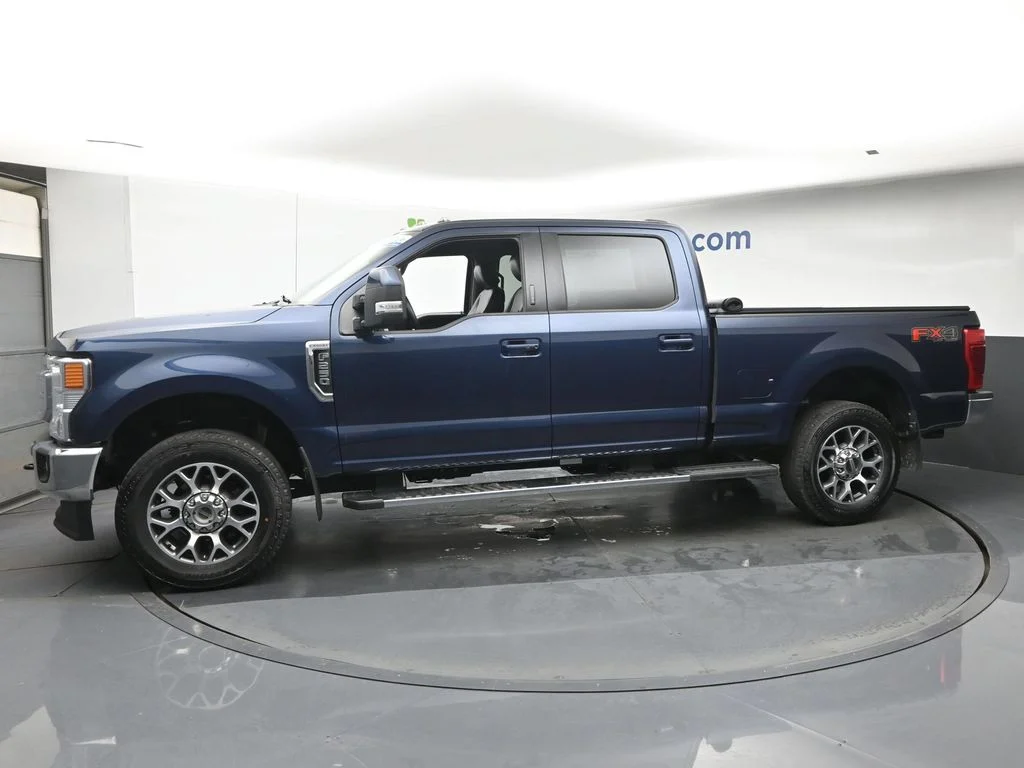 Certified Used 2020 Blue Ford Lariat image 24