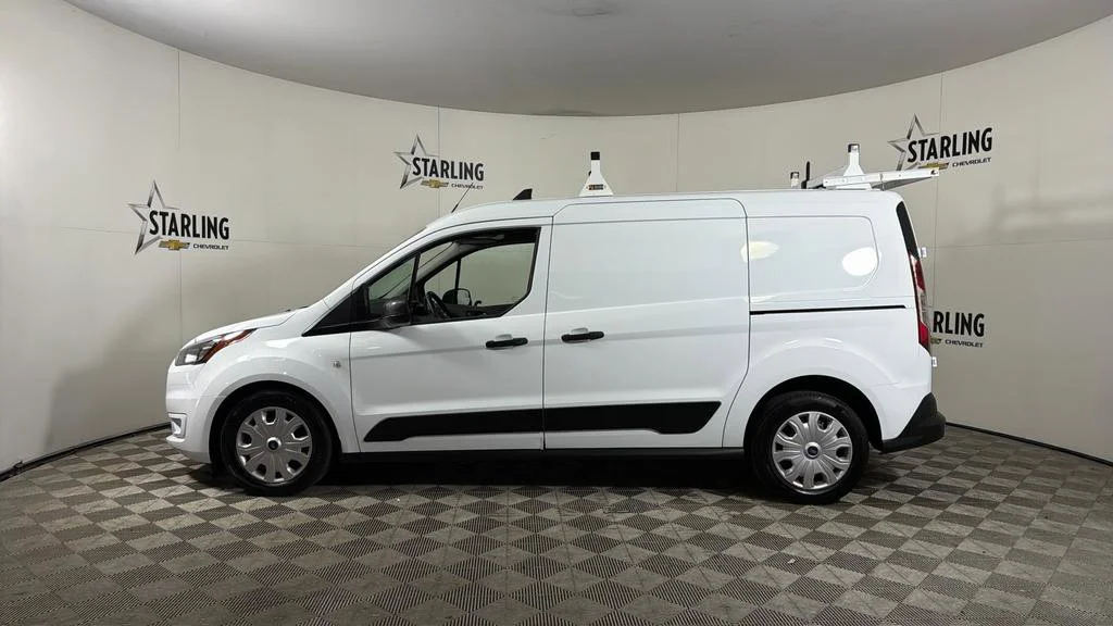 Used 2023 White Ford XLT Cargo Van image 3