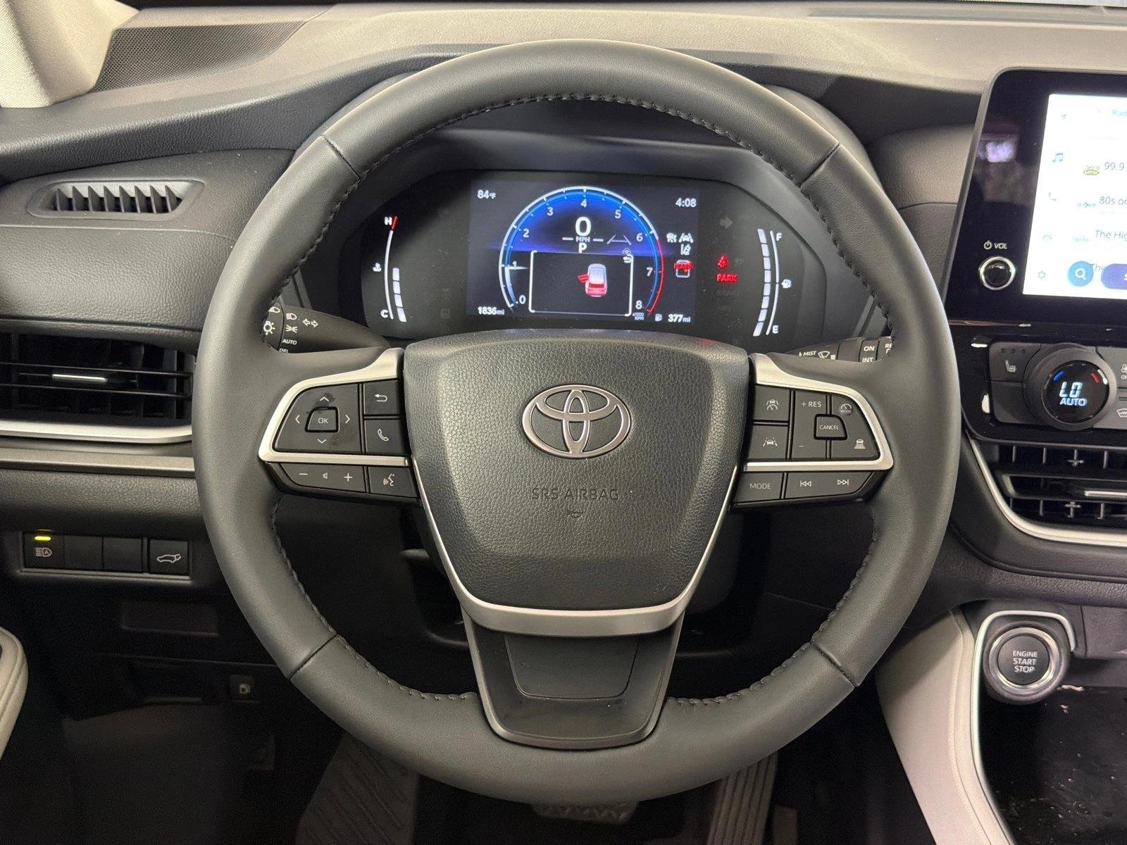 Used 2026 Midnight Black Metallic Toyota XLE image 24