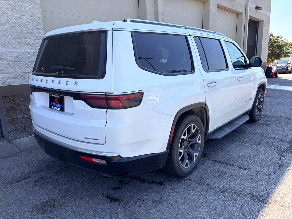 Used 2023 Bright White Jeep Series III image 5