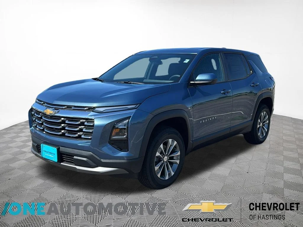 New 2027 Lakeshore Blue Metallic Chevrolet LT image 1