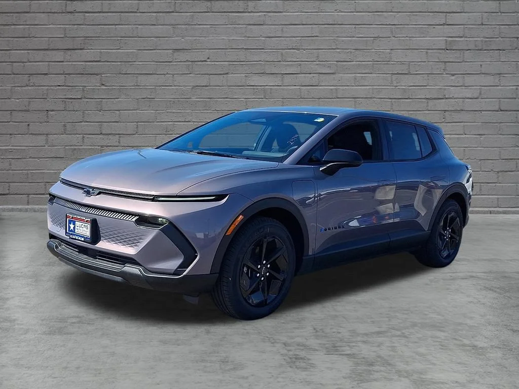 New 2026 Galaxy Gray Metallic Chevrolet LT image 3