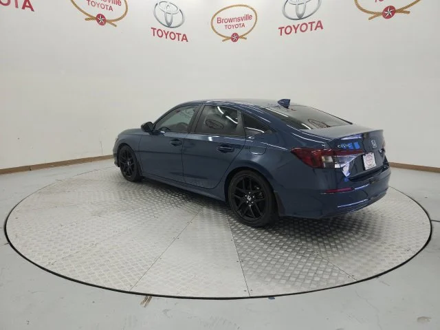 Used 2025 Blue Honda Sport image 6