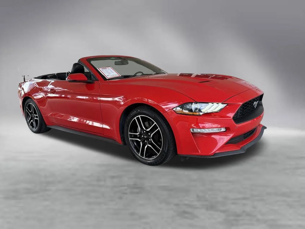Used 2020 Red Ford EcoBoost Premium image 4