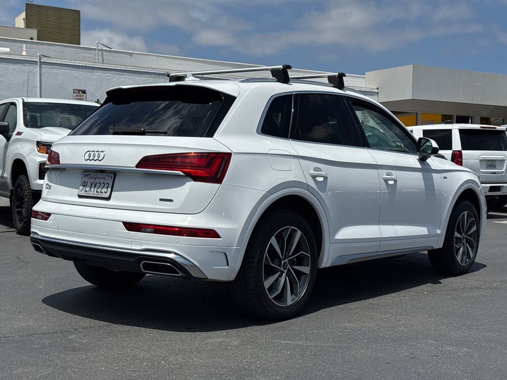 Used 2024 White Audi S line Premium Plus image 14