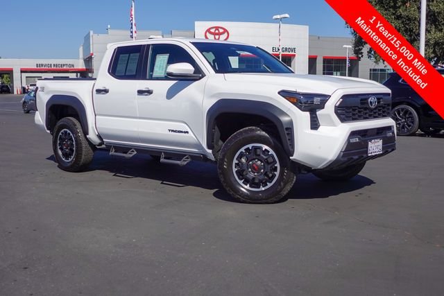 Certified Used 2024 White Toyota TRD Off-Road image 7