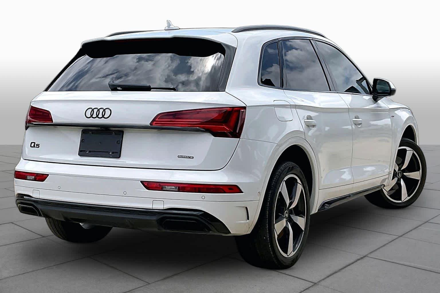 Used 2022 Glacier White Metallic Audi S line Prestige image 13