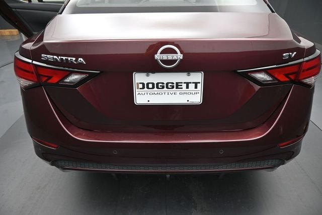 Used 2024 Red Nissan SV image 23