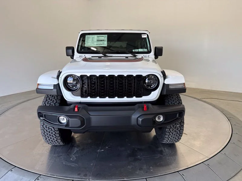 New 2026 Bright White Clearcoat Jeep  image 2