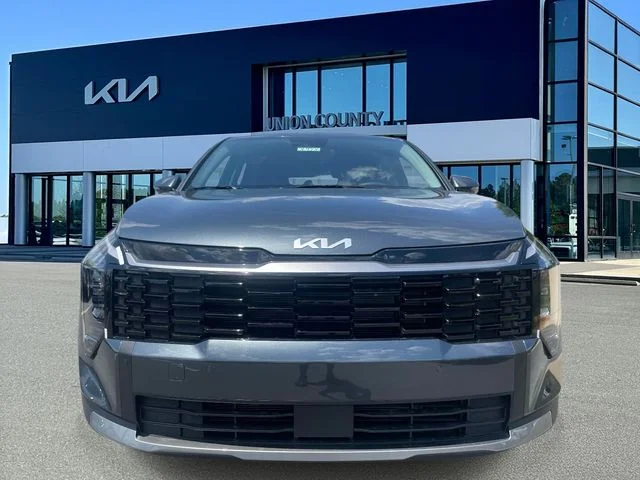 New 2026 Gray Kia EX image 2