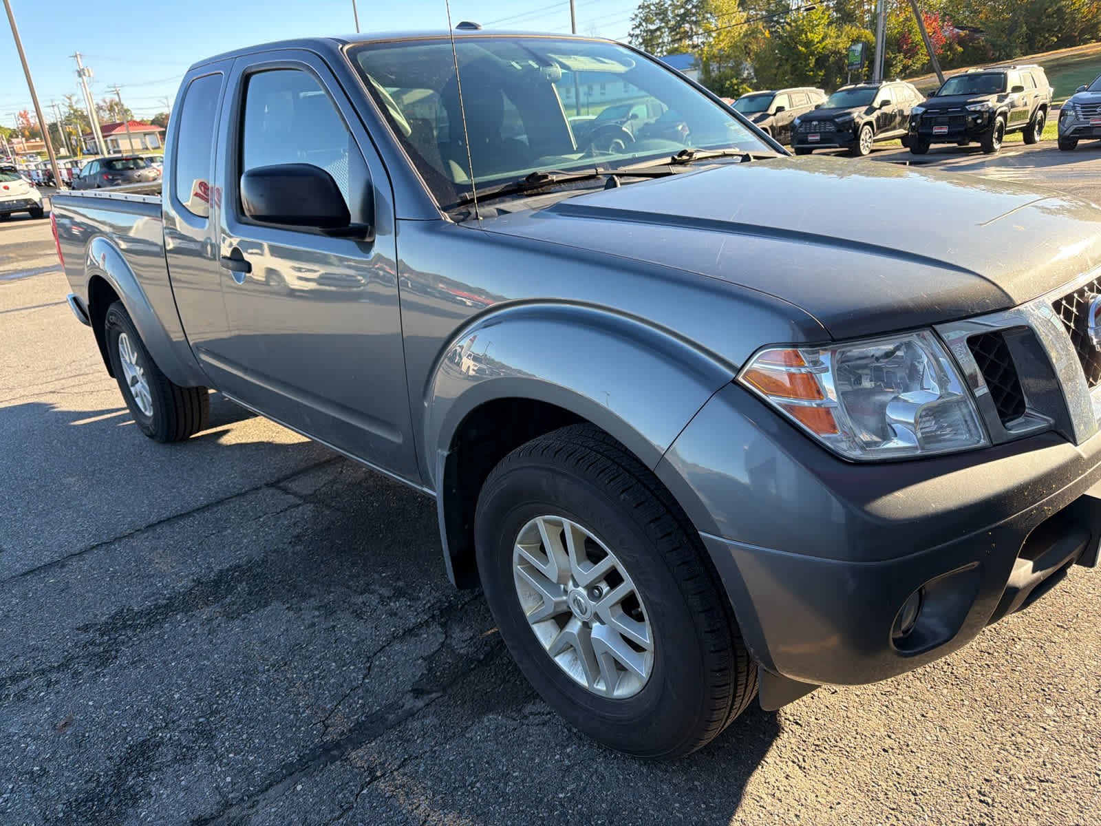 Used 2017 Nissan Frontier SV with VIN 1N6AD0CW7HN750824 for sale in Waterville, ME