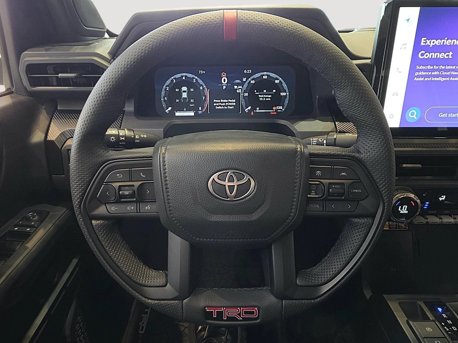 Certified Used 2025 Mudbath w/ Black Roof Toyota TRD Pro HV image 45
