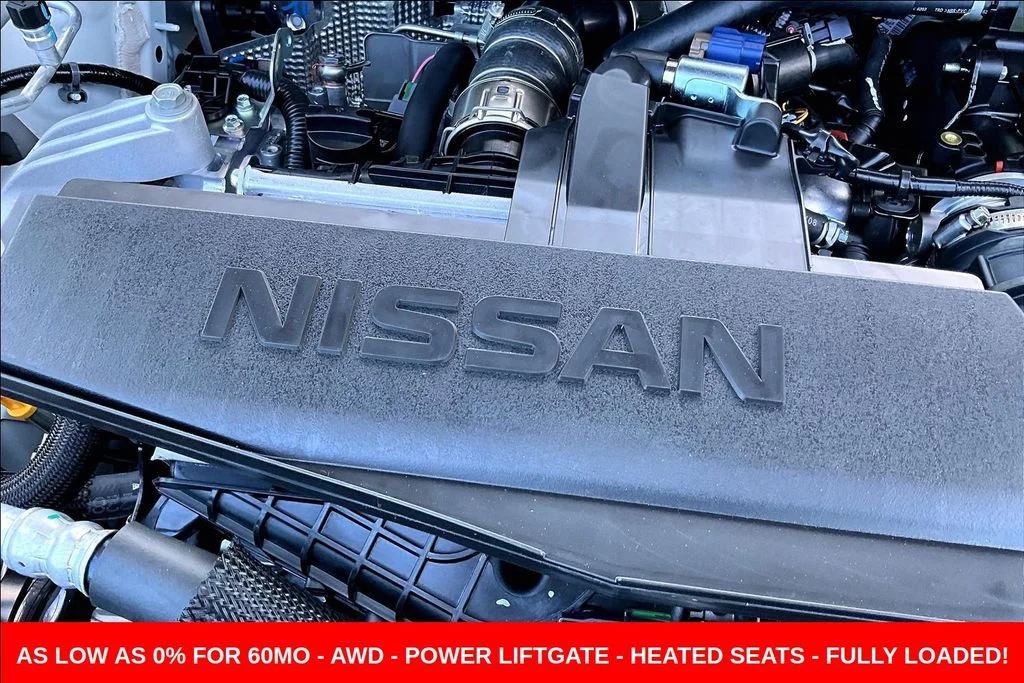 New 2026 White Nissan SV image 31