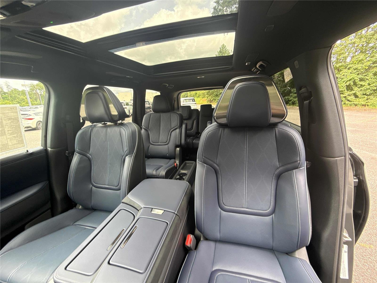 New 2027 DYNAMIC METAL INFINITI Sport 4WD image 25