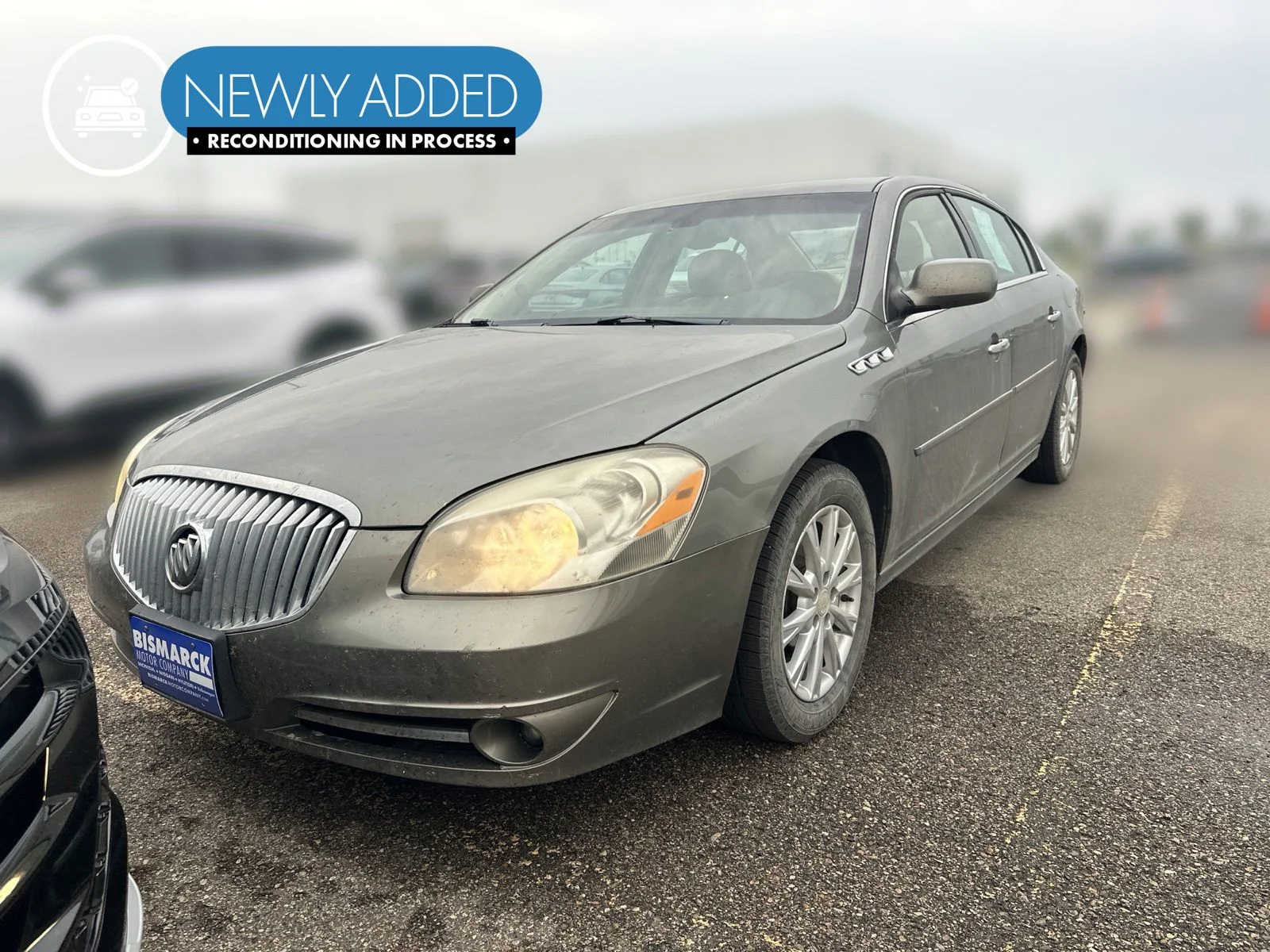 Used 2011 Brown Buick CXL image 1