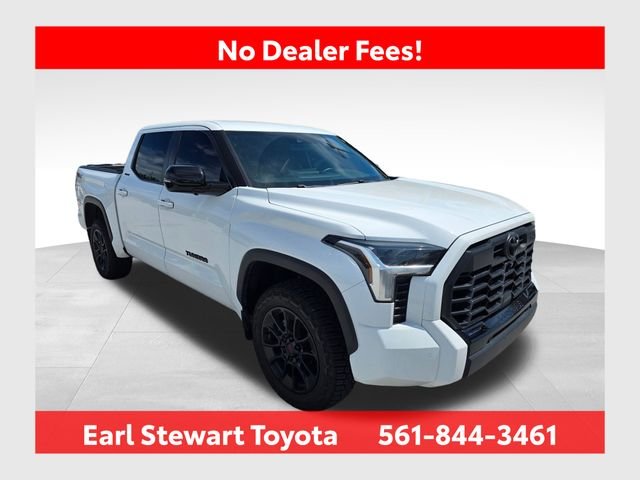 Used 2025 White Toyota Limited image 1