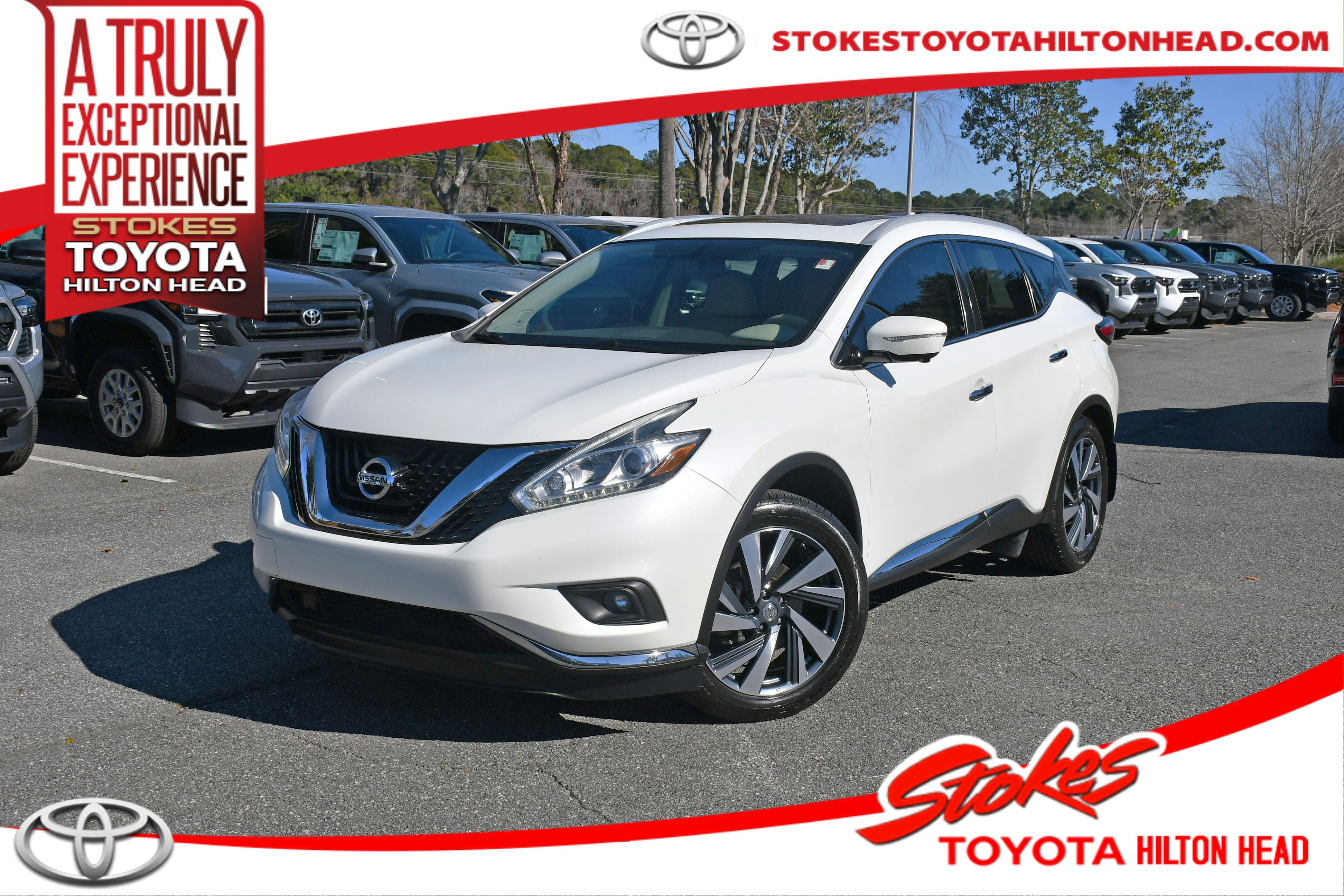 2015 Nissan Murano Platinum