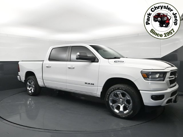 Used 2022 White Ram Big Horn/Lone Star image 1