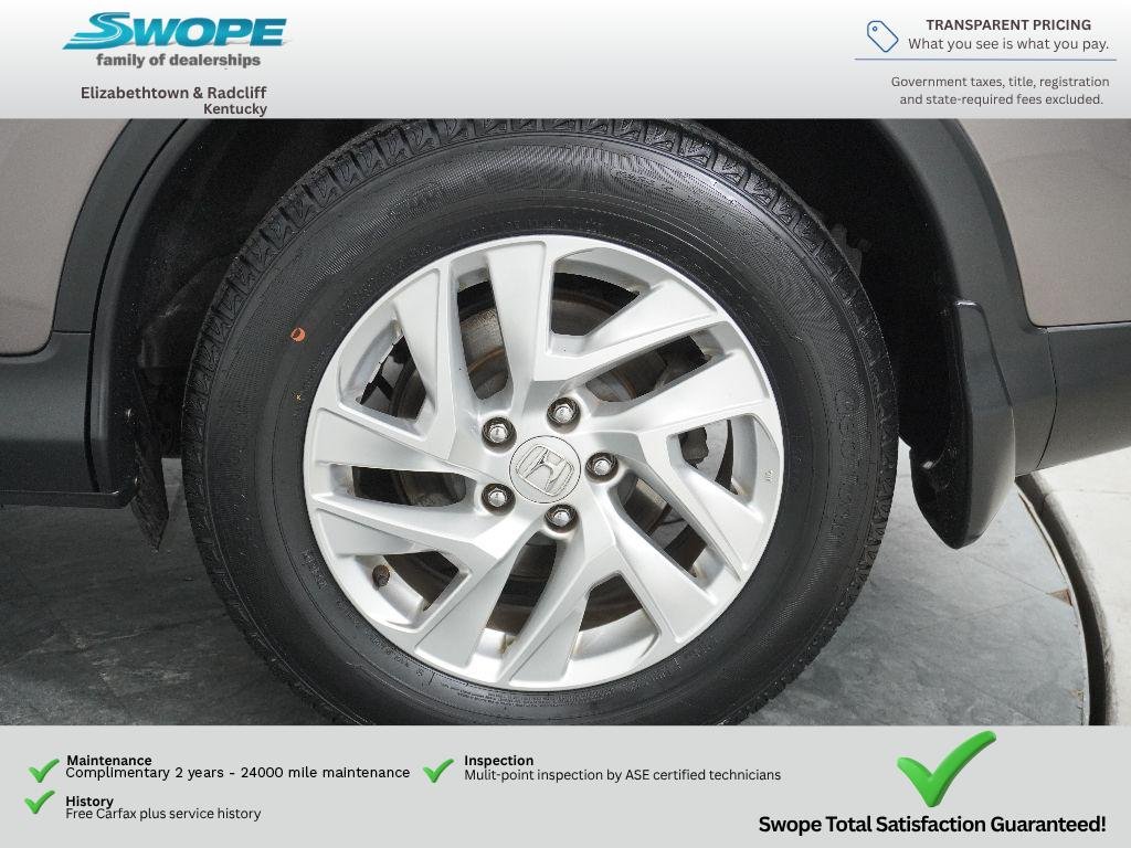 Used 2015 GRAY Honda EX image 31