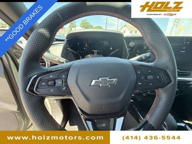 Certified Used 2024 Cacti Green Chevrolet 2RS image 11
