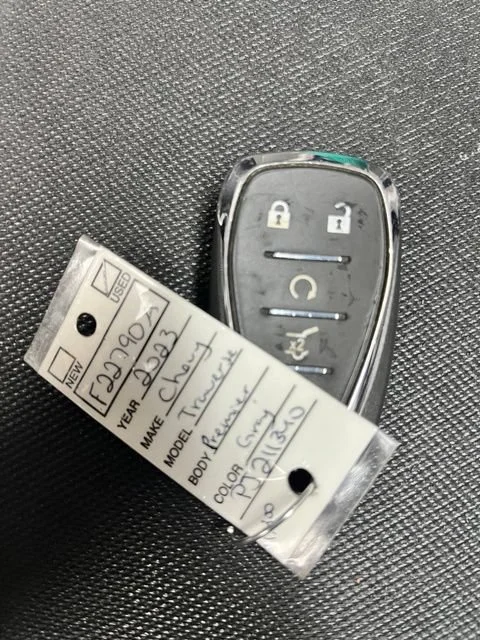Used 2023 STERLING GRAY METALLIC Chevrolet Premier image 30