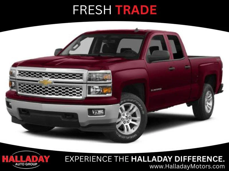 2015 Chevrolet Silverado 1500 LT Double Cab Std Box's photo