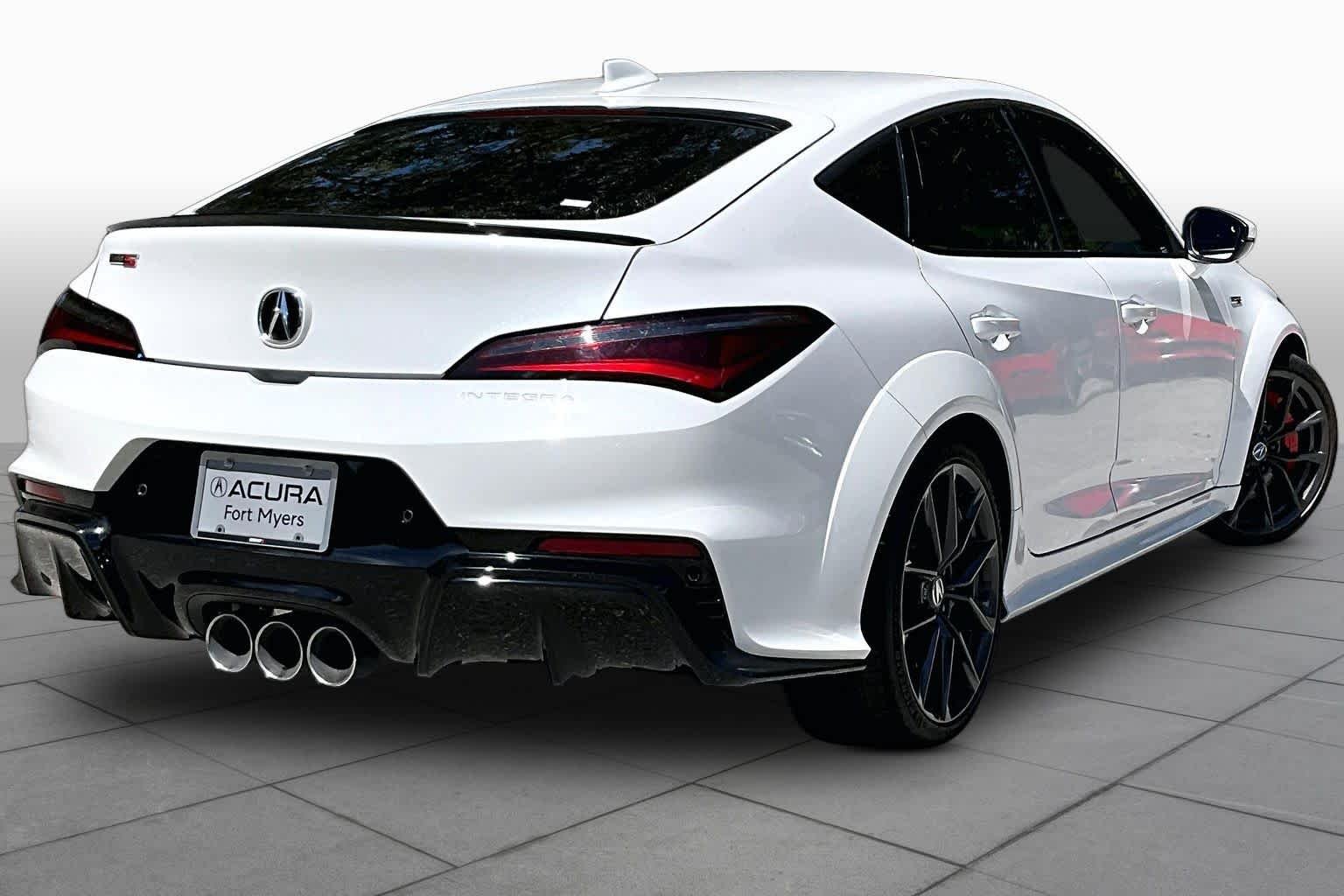 Used 2025 Platinum White Pearl Acura Type S image 13