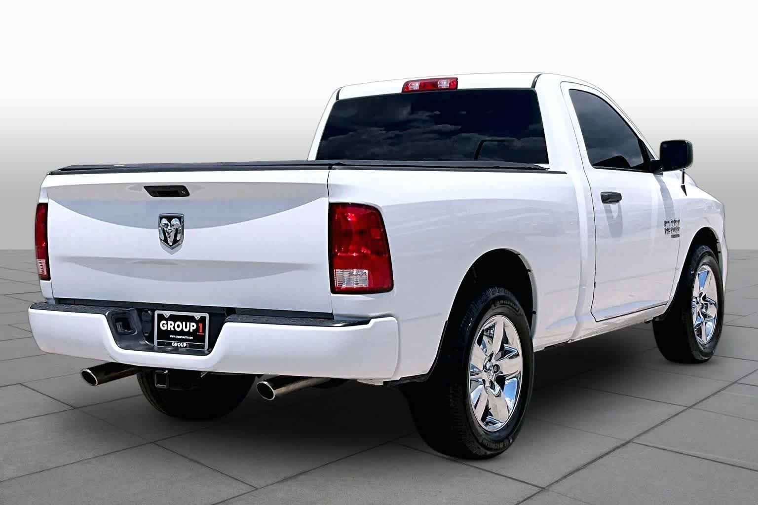 Used 2019 Bright White Clearcoat Ram Express image 13