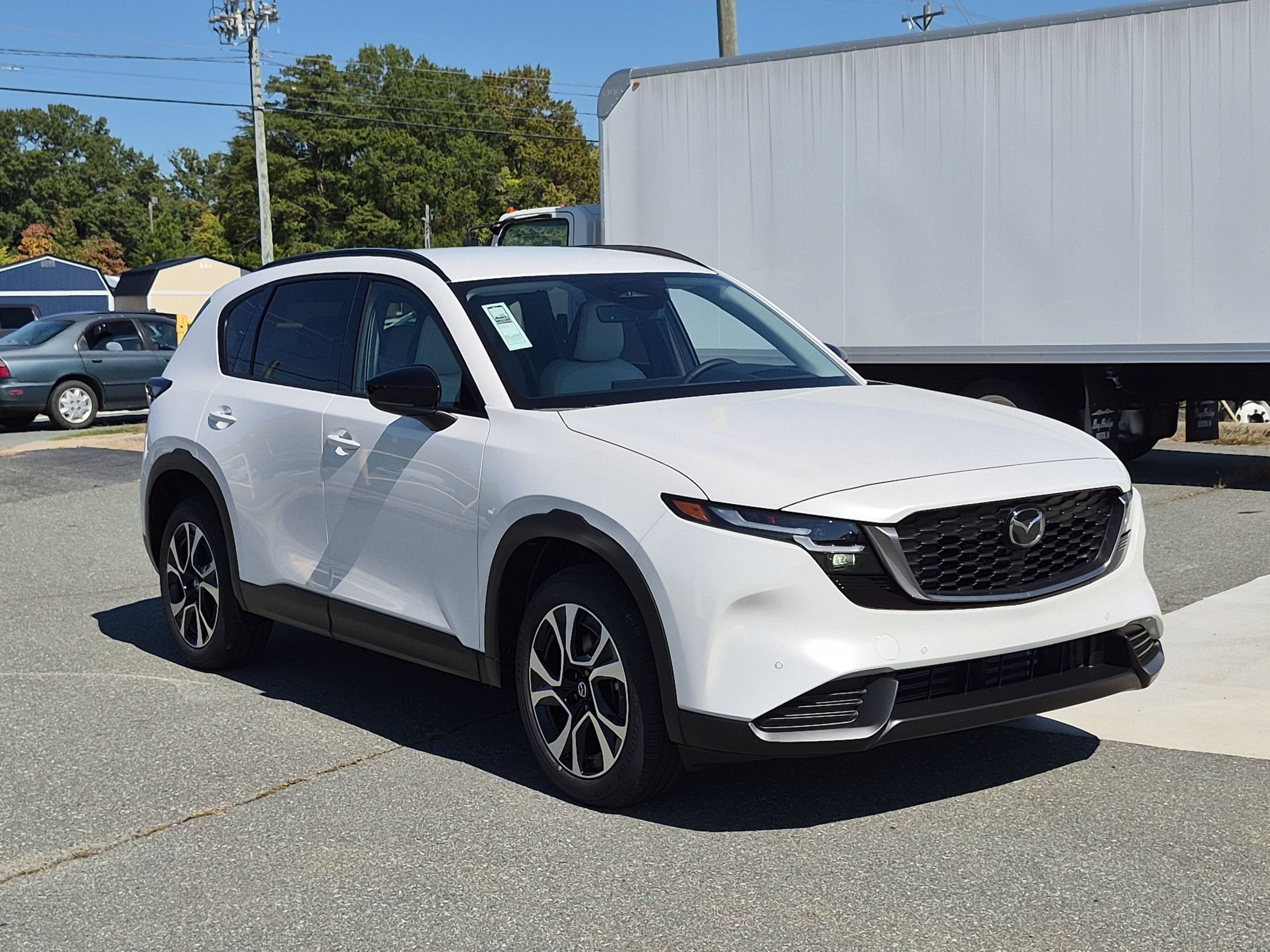 New 2026 Rhodium White Metallic Mazda 2.5 S Preferred AWD image 6
