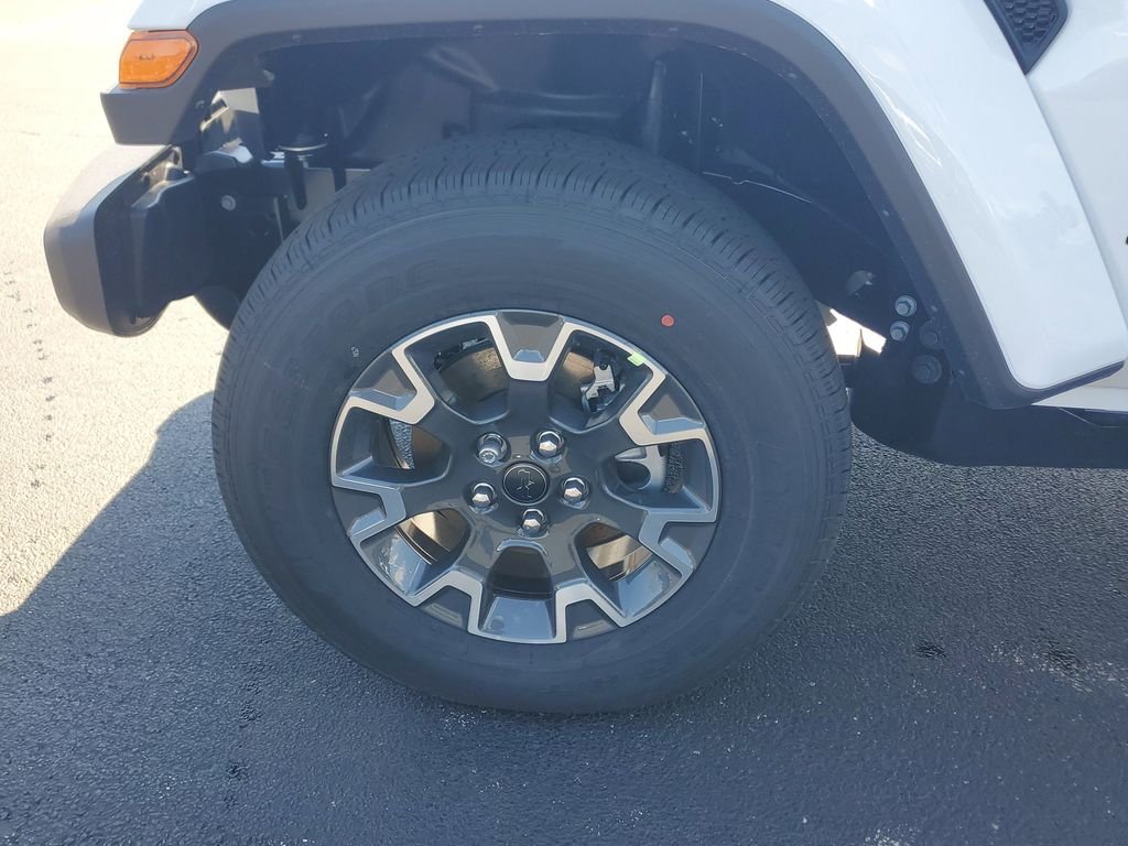 New 2026 Bright White Clearcoat Jeep Sahara image 8