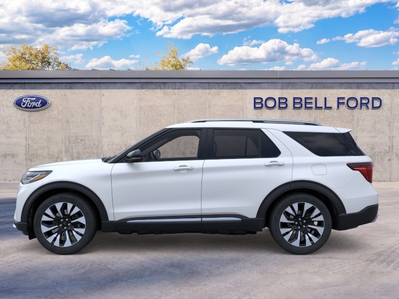 New 2026 White Ford Platinum image 3