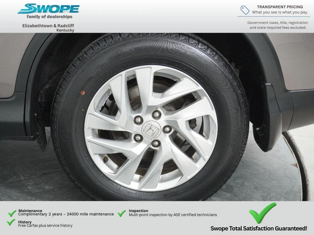 Used 2015 GRAY Honda EX image 31