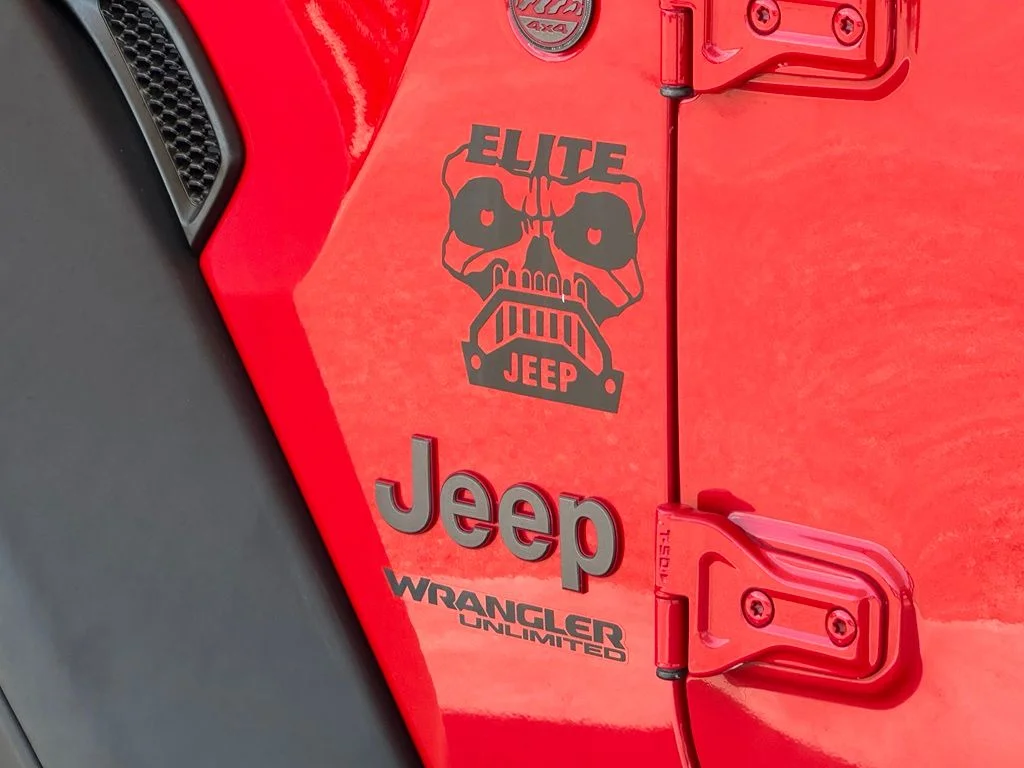 Used 2020 Red Jeep Unlimited Rubicon image 5