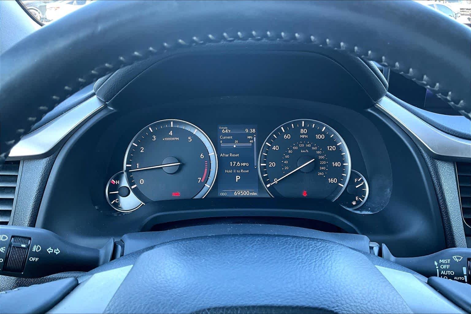 Used 2017 Nebula Gray Pearl Lexus  image 25