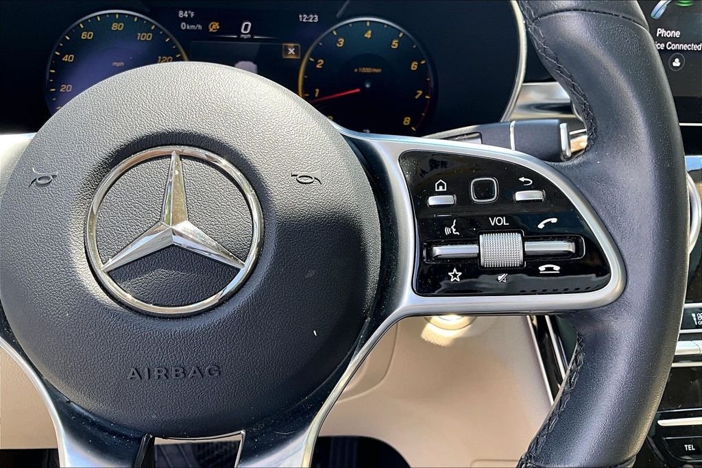 Certified Used 2021 White Mercedes-Benz GLC 300 image 21