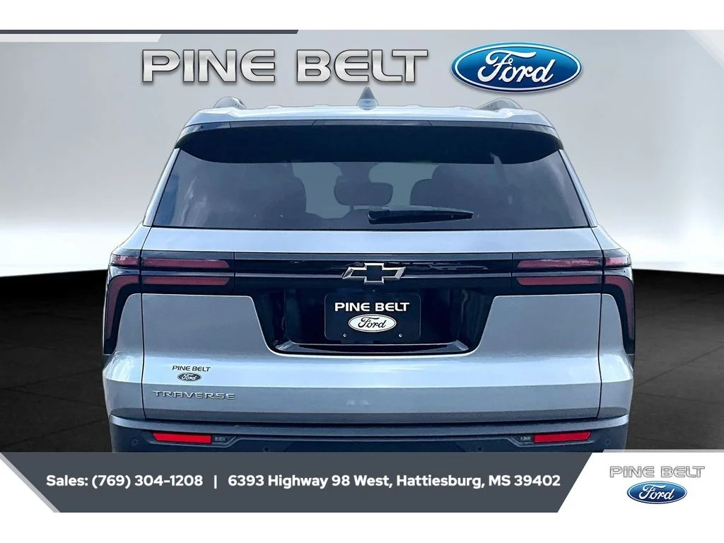 Used 2025 Sterling Gray Metallic Chevrolet FWD LT image 4