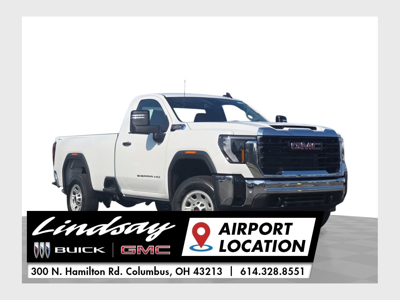 2025 GMC Sierra 3500HD