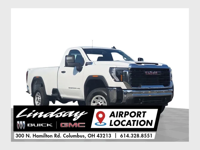 2025 GMC Sierra 3500 HD Pro